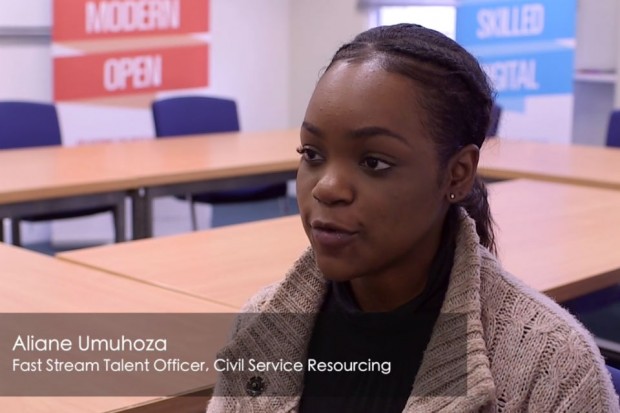 Aliane Umuhoza, Talent Officer, CS Resourcing
